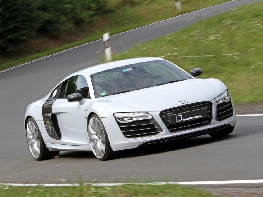  Audi R8 V10 Plus by B&B 2013 года  (фото 1 из 6)